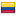 contrufel.com server is located in Colombia